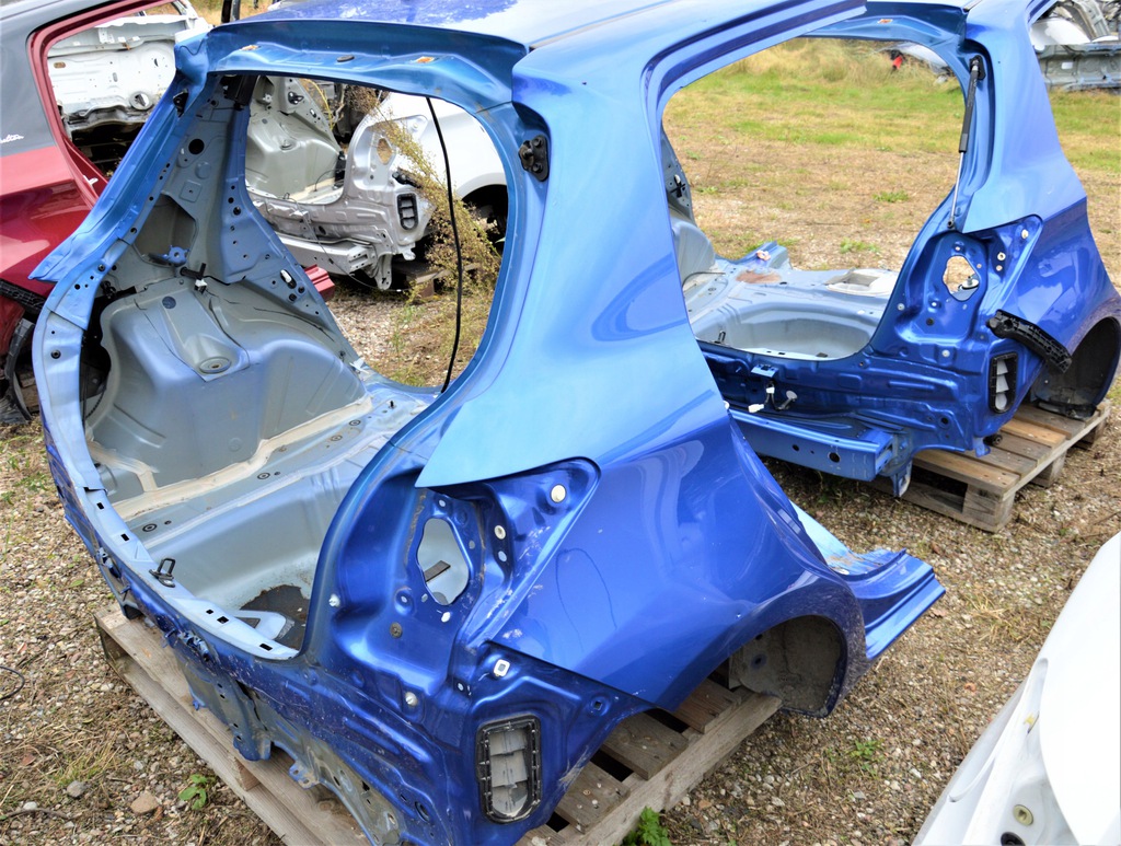 trasero cinturon banera corte toyota yaris iii 11 20r  ($)