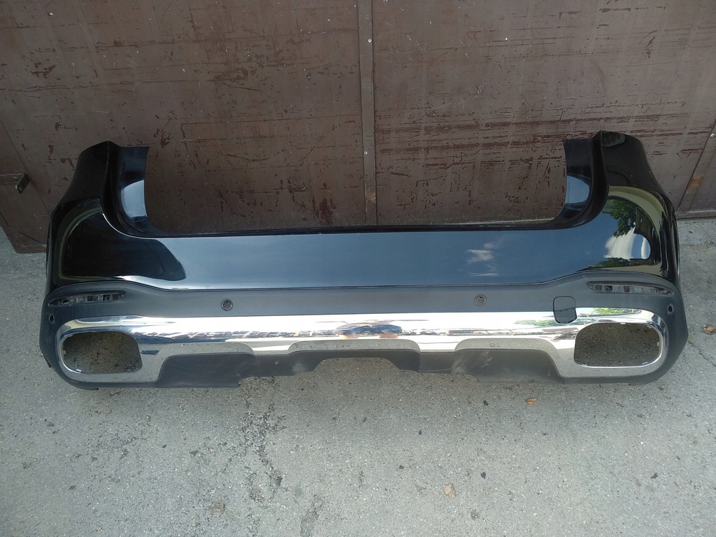 parachoque paragolpes trasero mercedes gle w167 amg ($)