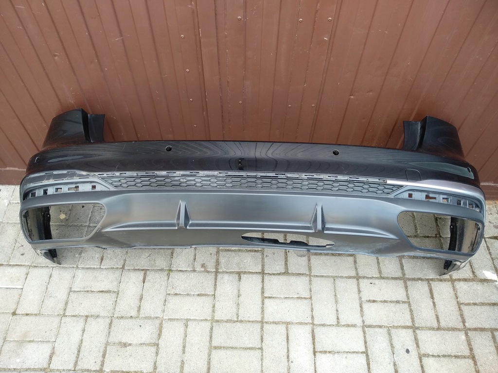 parachoque paragolpes trasero audi a4 b9 8w9 s line lift ranchera ($)