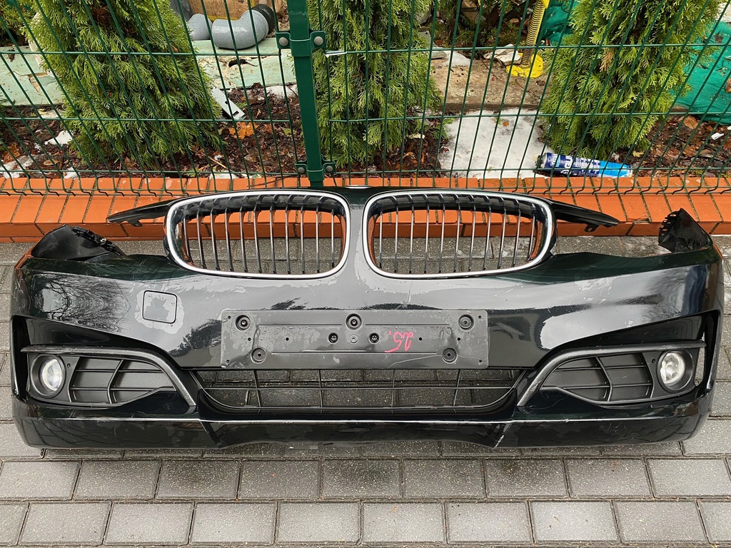parachoque paragolpes delantero bmw 3 f34 gt completo ($)