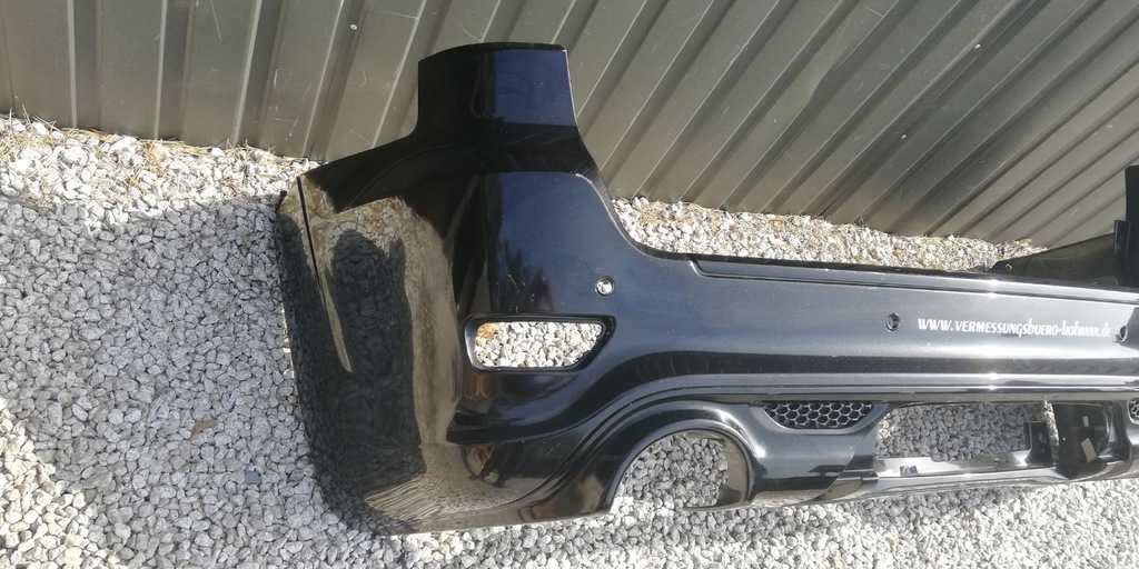 jeep grand cherokee wk2 srt 2013 14 15 parachoque paragolpes trasero ($)