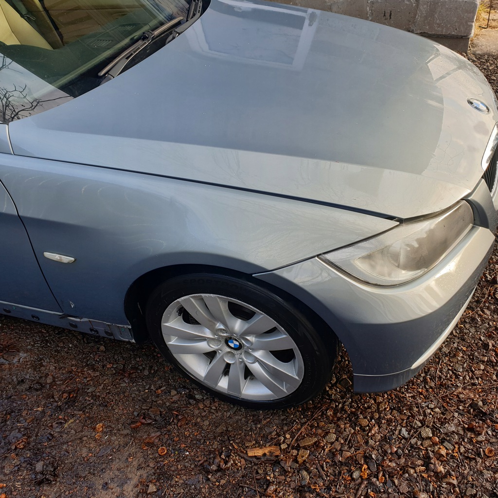 capó bmw e90 e91arktis metalic a34 ($)