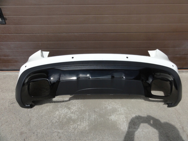 parachoque paragolpes trasero mercedes gla w156 lift ($)