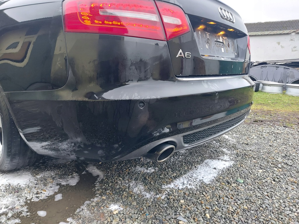 audi a6 c6 sedan s line lift parachoque paragolpes trasero pdc lz9y ($)