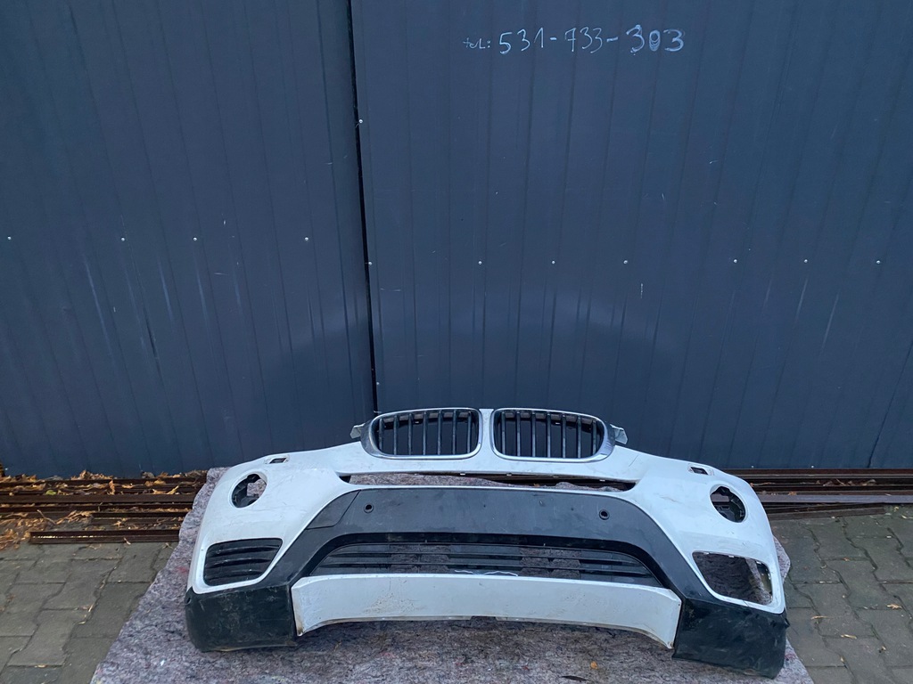 parachoque paragolpes bmw x3 f25 original lci lift ($)