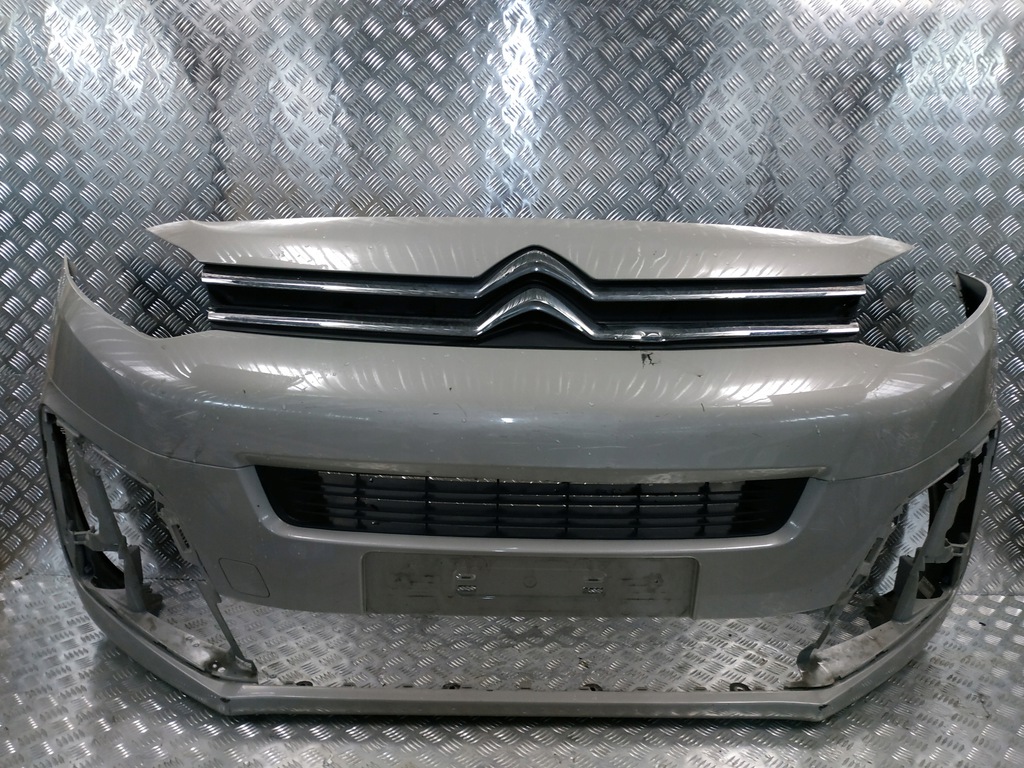 citroen jumpy iii parachoque paragolpes delantero ($)
