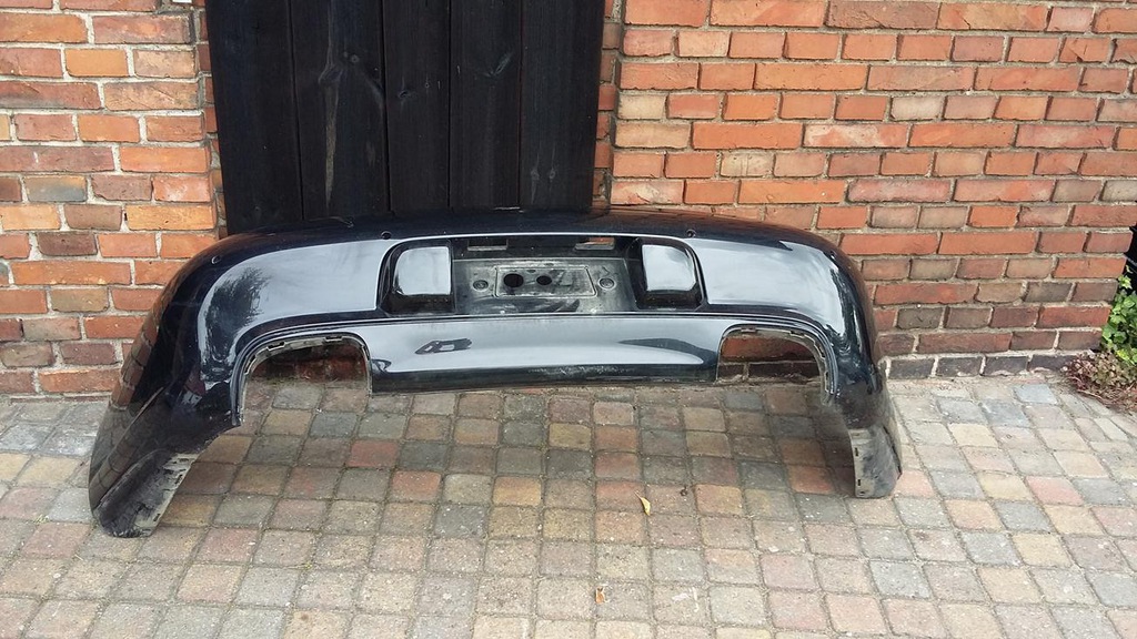 parachoque paragolpes trasero porsche 997 4s 997 505 211 31 b  ładny ($)