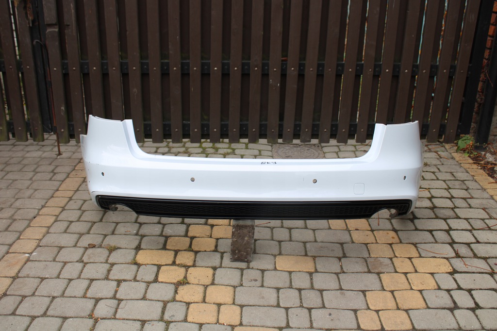 parachoque paragolpes trasero audi a4 b8 lift sline s4 rs4 , hak ($)
