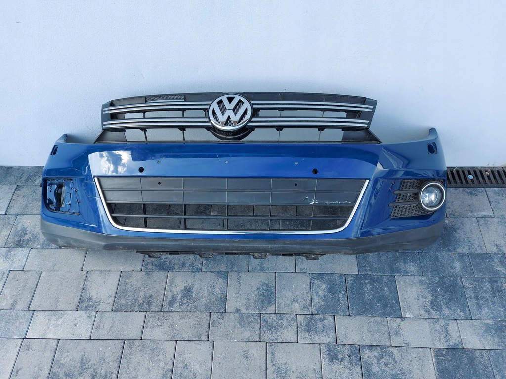 parachoque paragolpes delantero vw tiguan i lift 5n0 6xpdc ($)