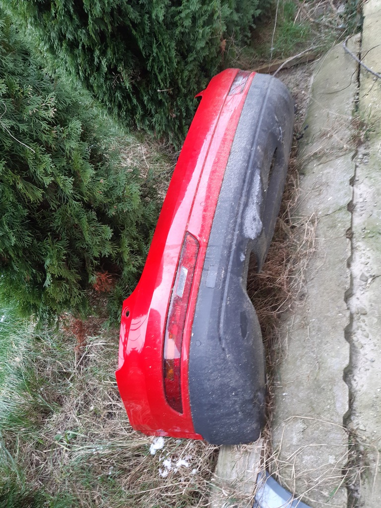 audi q3 parachoque paragolpes trasero 8u ($)