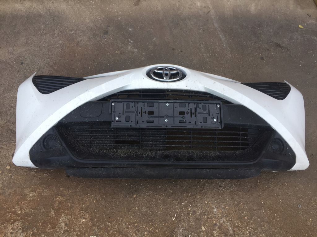 toyota aygo lift parachoque paragolpes delantero completo ($)