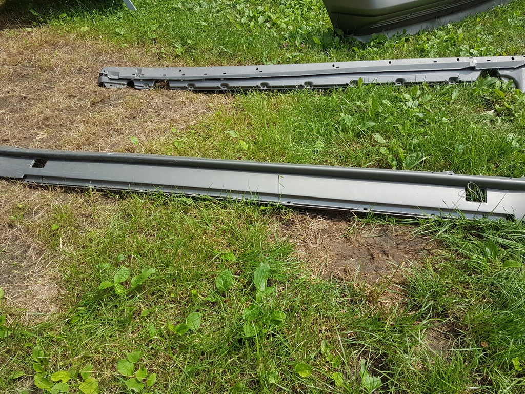 w124 mercedes parachoque paragolpes completo i talonera spliter ($)