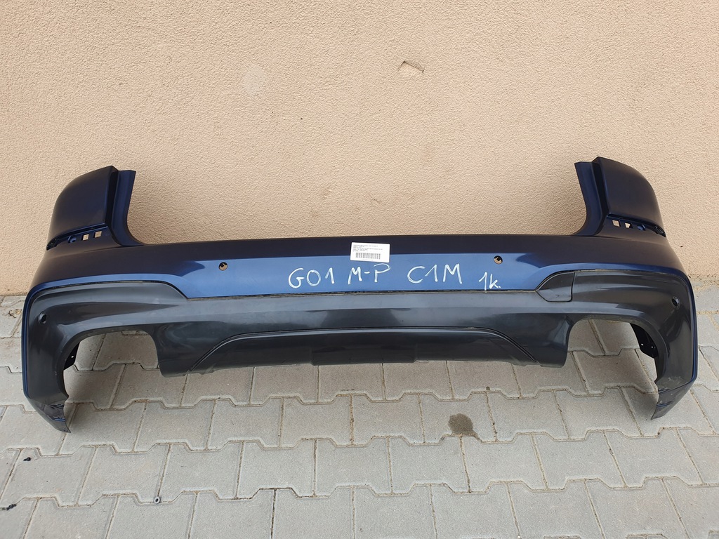 parachoque paragolpes bmw x3 g01 m lote kolor c1m ($)