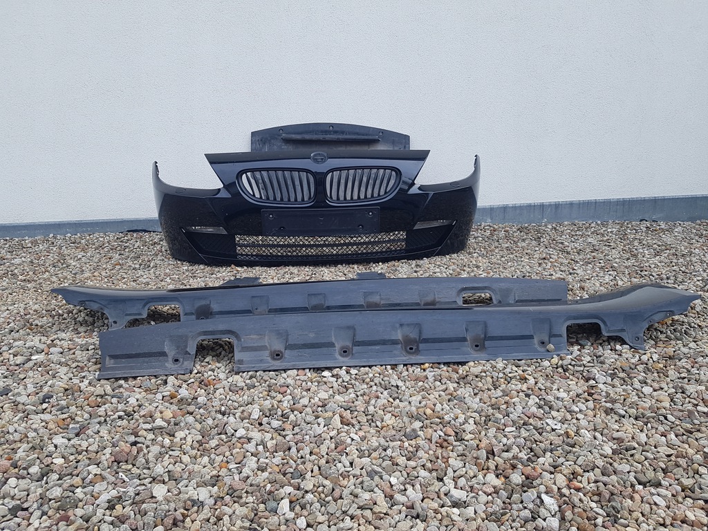 parachoque paragolpes talonera tapa bmw z4 e85 e86 lift rok 06 09 ($)