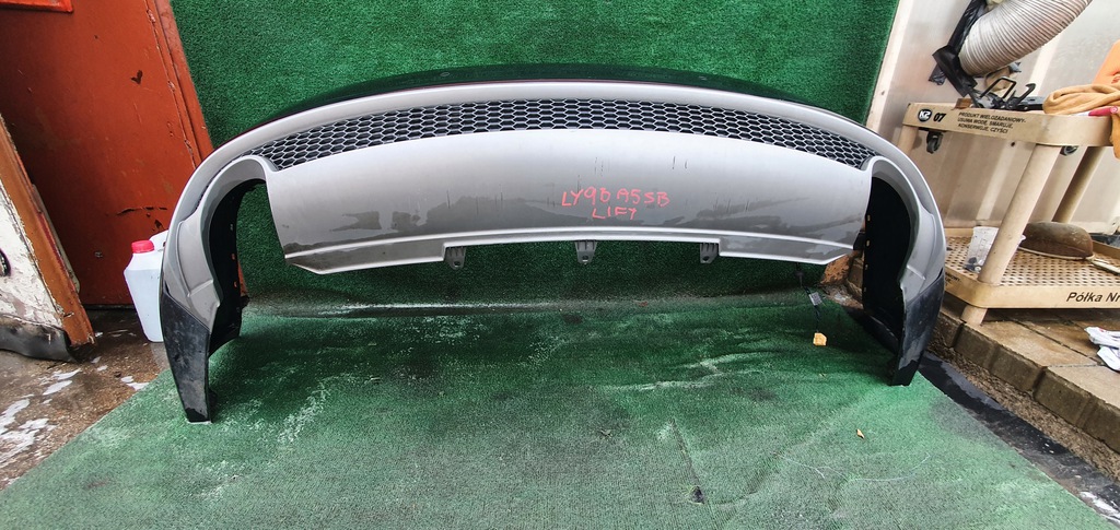 audi a5 lift parachoque paragolpes trasero ly9b sline sportb  ($)