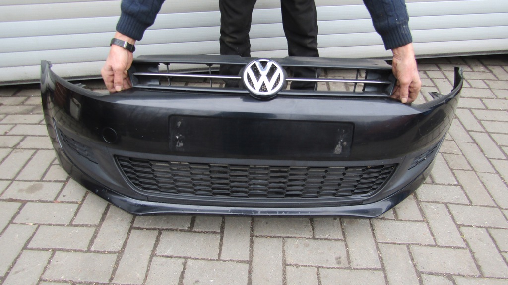 vw polo 5 v 6r parachoque paragolpes delantero lc9x ### ($)