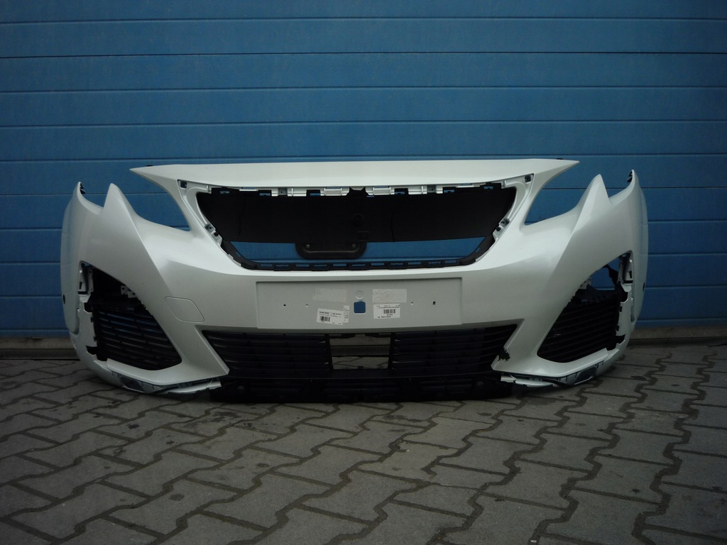 peugeot 3008 5008 ii 16  parachoque paragolpes delantero ($)
