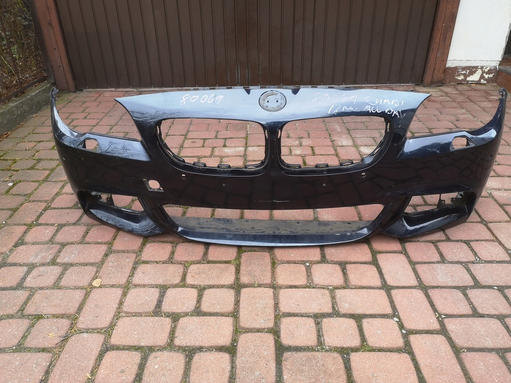 bmw 5 f10 f11 m lote parachoque paragolpes delantero ($)