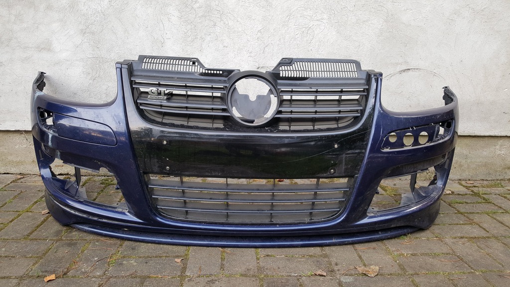 parachoque paragolpes calandra vw golf 5 gt edition 30 ($)