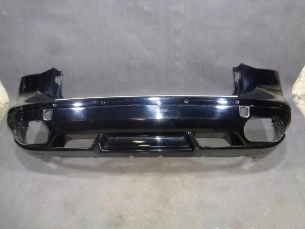 porsche cayenne turbo 7l5 parachoque paragolpes trasero oryg ($)