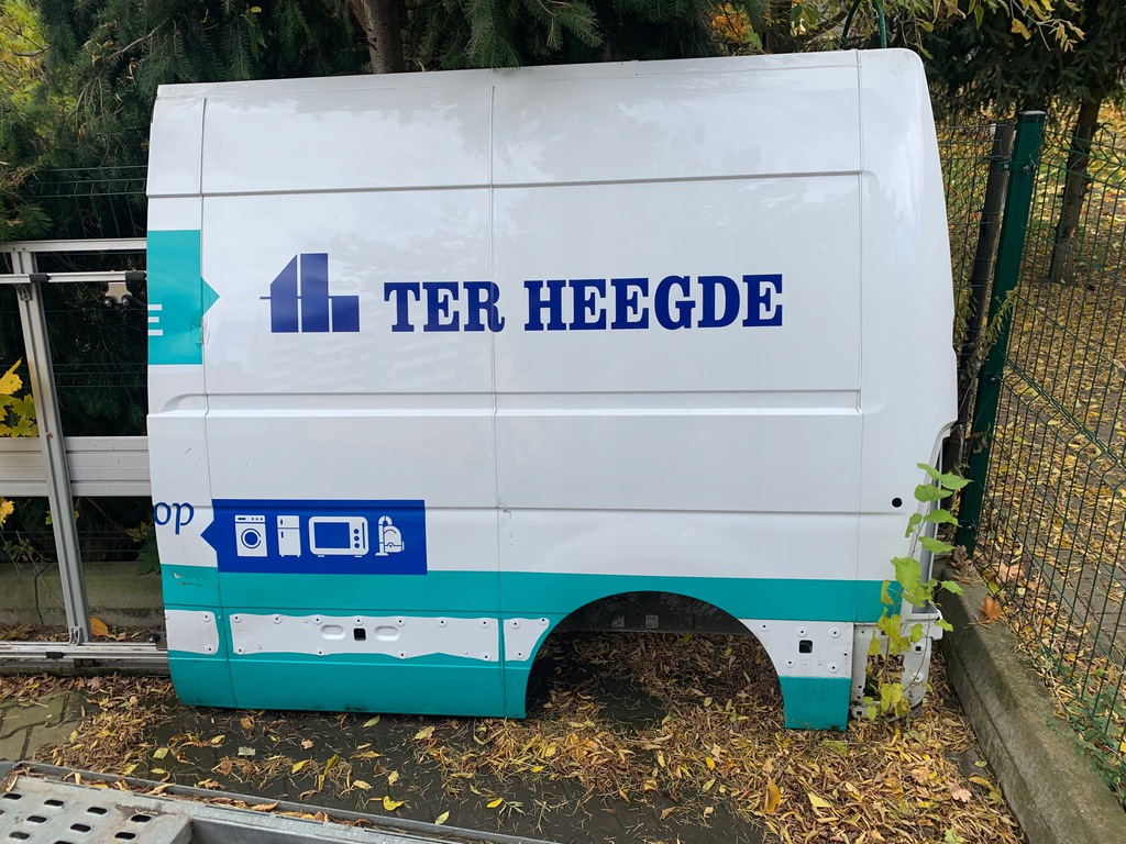 corte aleta master iii movano l3h2 ($)