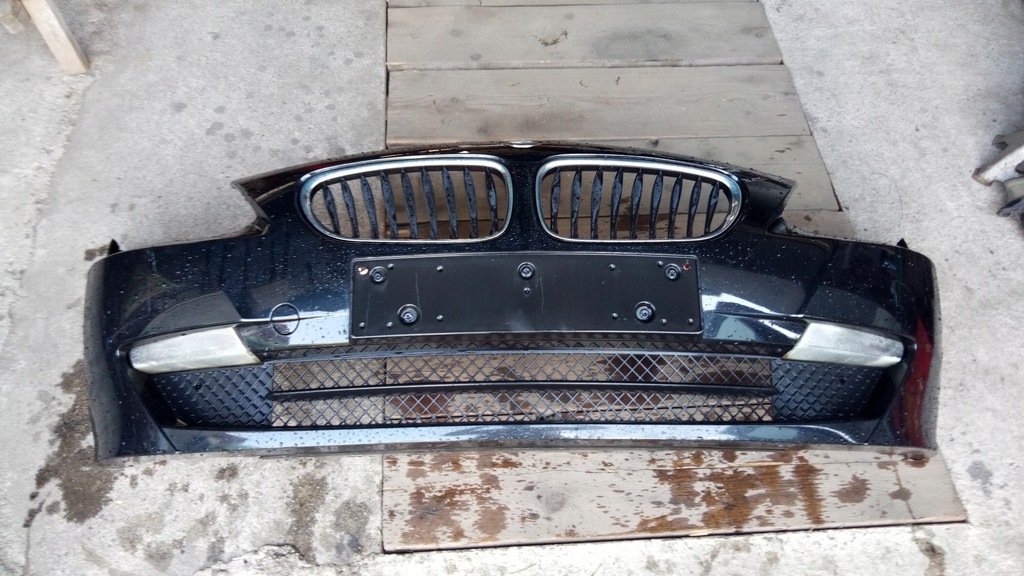 bmw con 4 e85 e86 lift 05 08 parachoque paragolpes black m saphire ($)