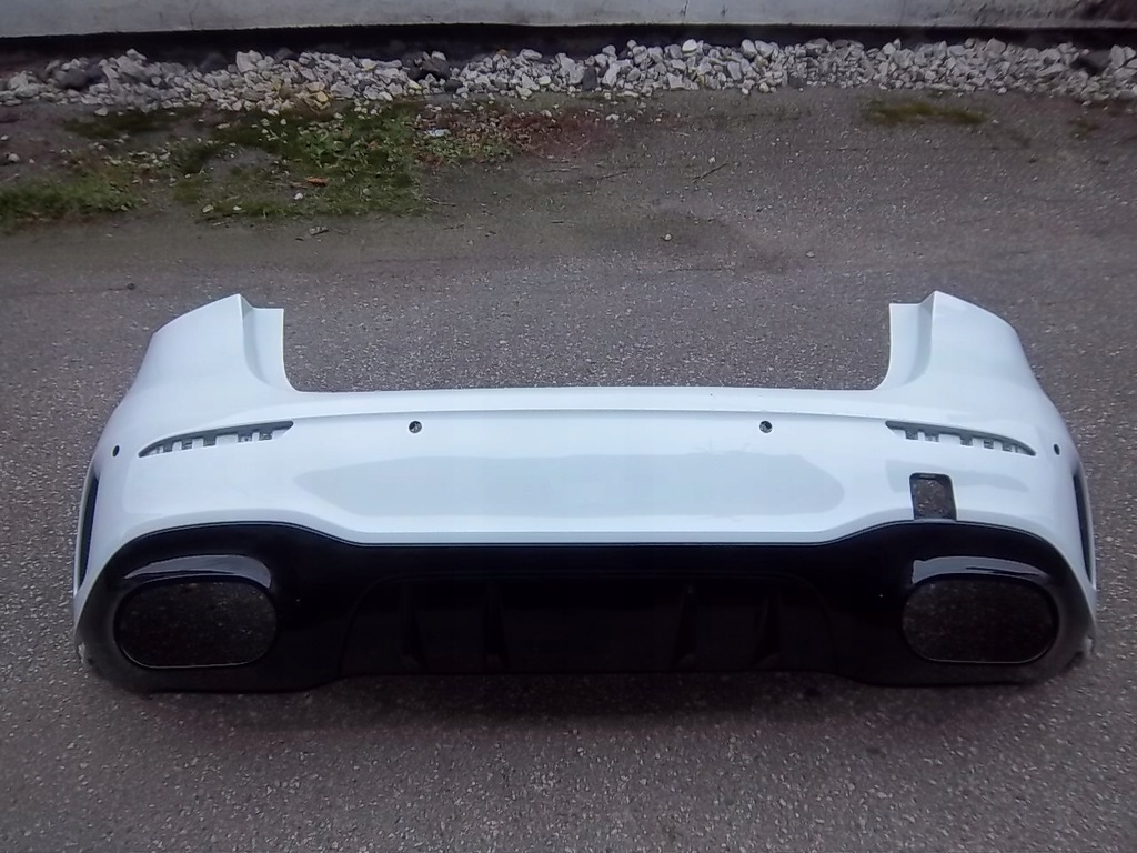 parachoque paragolpes mercedes clase a w177 amg trasero ($)