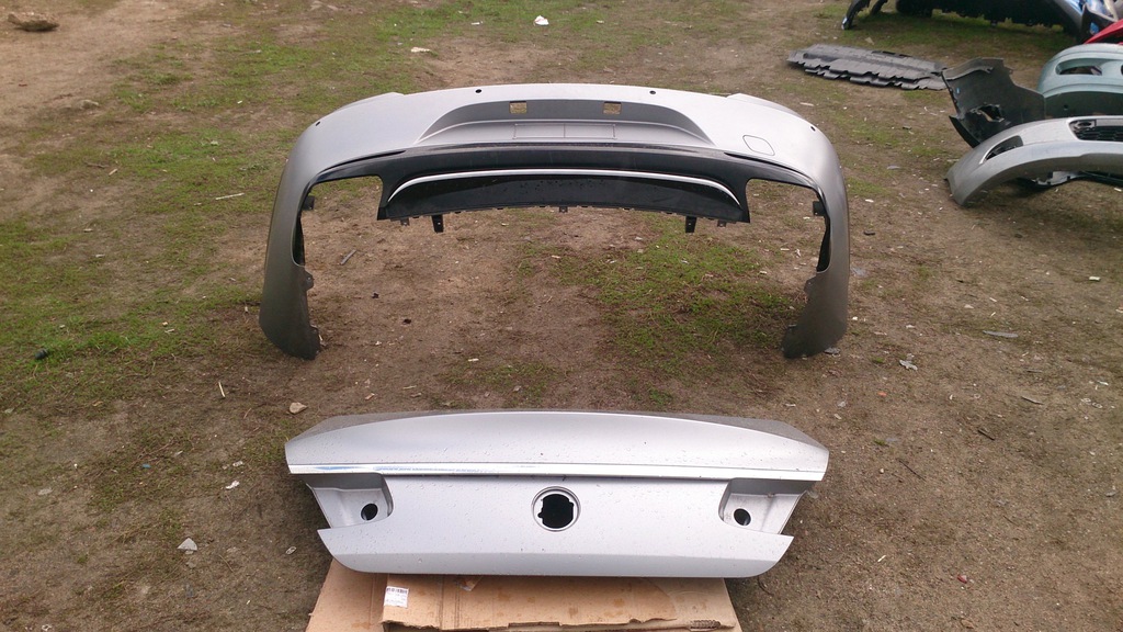 parachoque paragolpes trasero mercedes w217 clase s coupe ($)