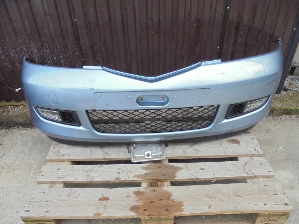mazda ii 2 dy 02  parachoque paragolpes completo halogeny ($)