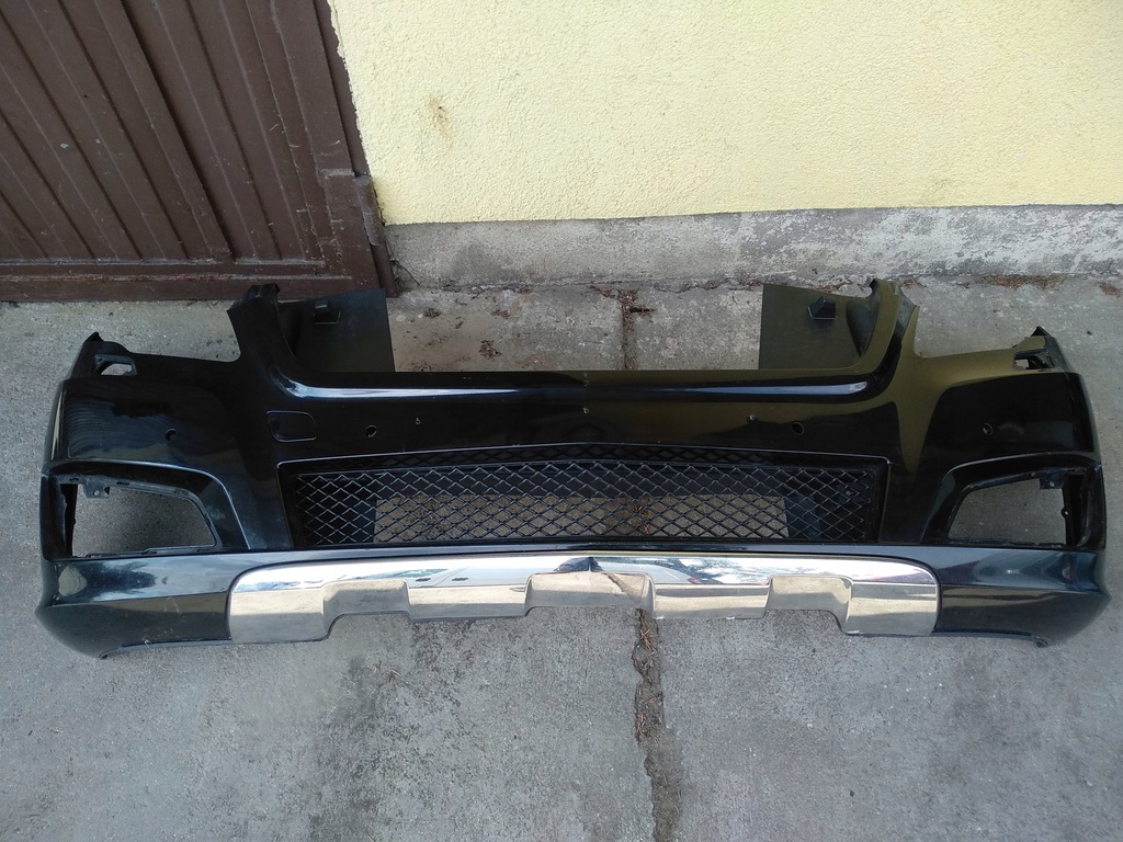 parachoque paragolpes delantero mercedes w251 r klasa lift ($)