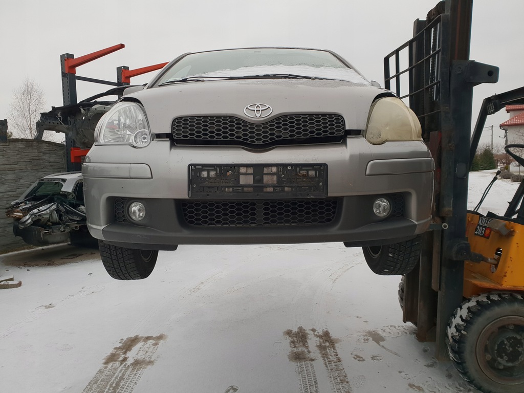 toyota yaris i 03r lift parachoque paragolpes delantero ts sport ($)