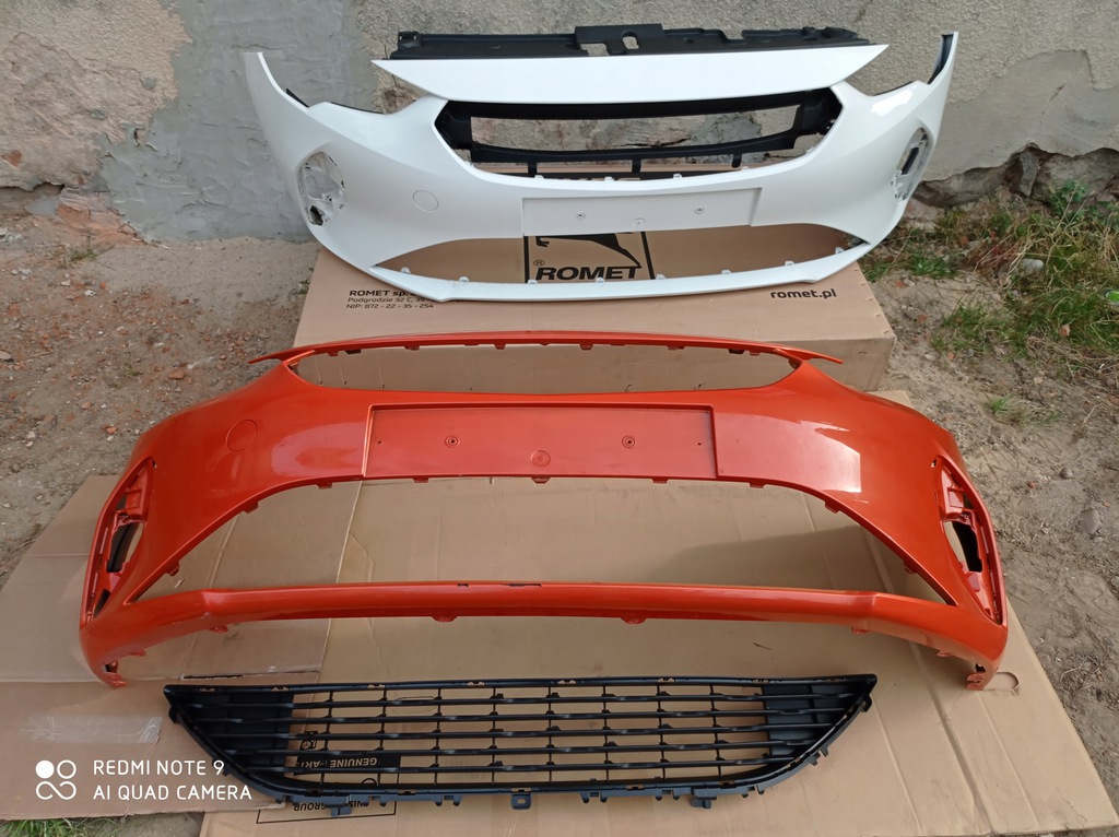 opel corsa f 2019  parachoque paragolpes delantero original ($)