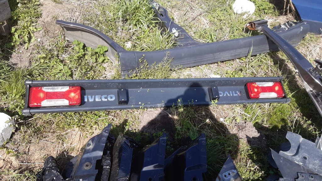 iveco daily viga parachoque paragolpes parachoque paragolpes ($)