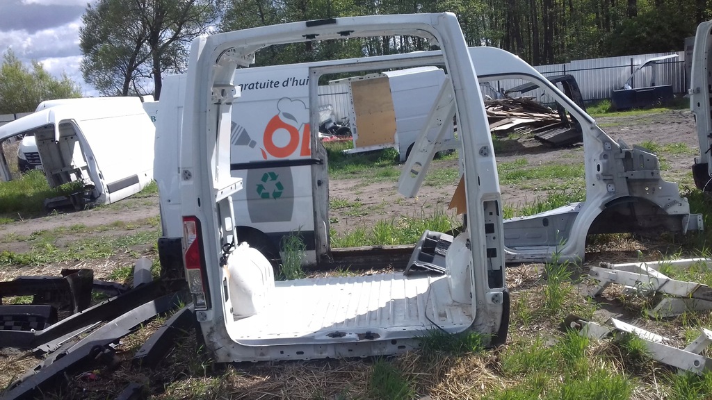 master iii movano cinturon trasero techo ($)