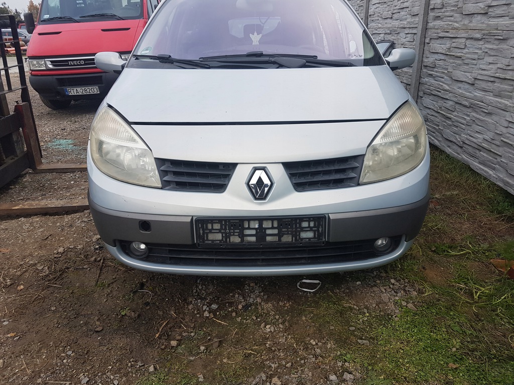 renault scenic ii delantero parachoque paragolpes capó faro mv632 ($)
