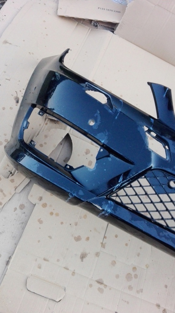 a100 parachoque paragolpes mercedes w204 lift amg 2011 2014 ($)