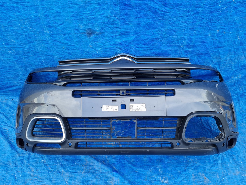citroen c5 aircross parachoque paragolpes delantero rejilla calandra ($)