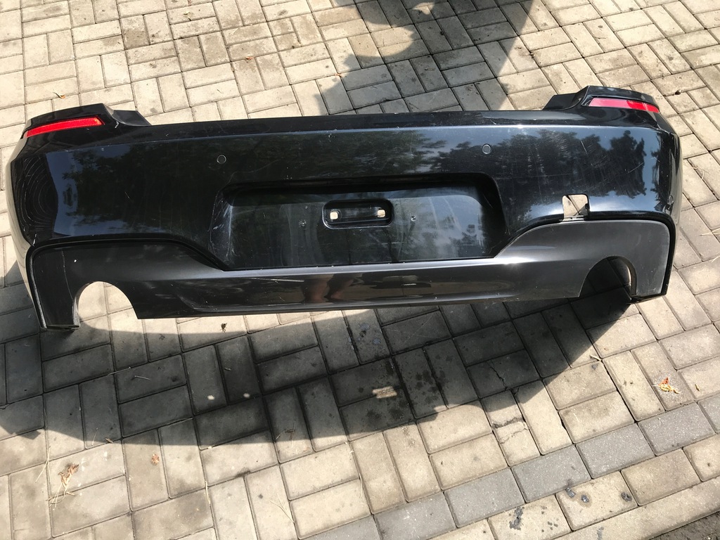 parachoque paragolpes trasero pdc bmw 6 f06 f12 f13 m lote ($)