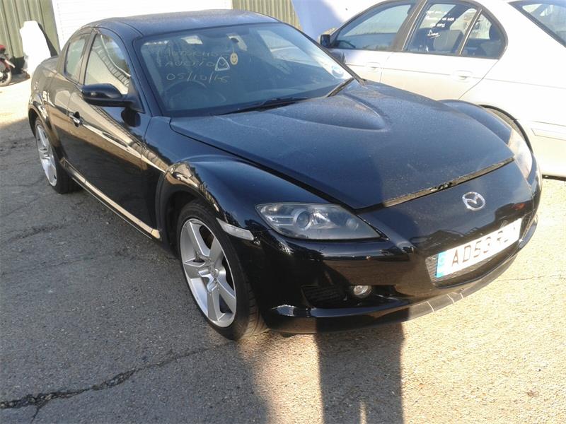 parachoque paragolpes mazda rx8 completo delantero ($)