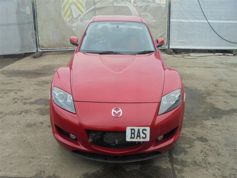parachoque paragolpes mazda rx8 completo delantero ($)
