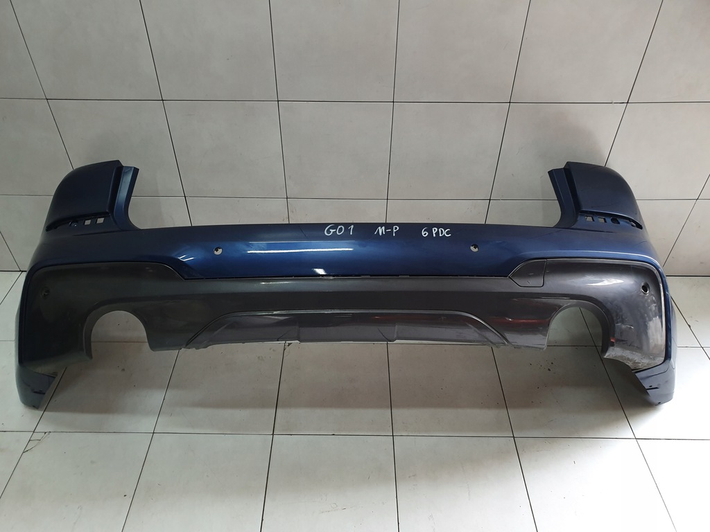 parachoque paragolpes bmw x3 g01 m lote ($)