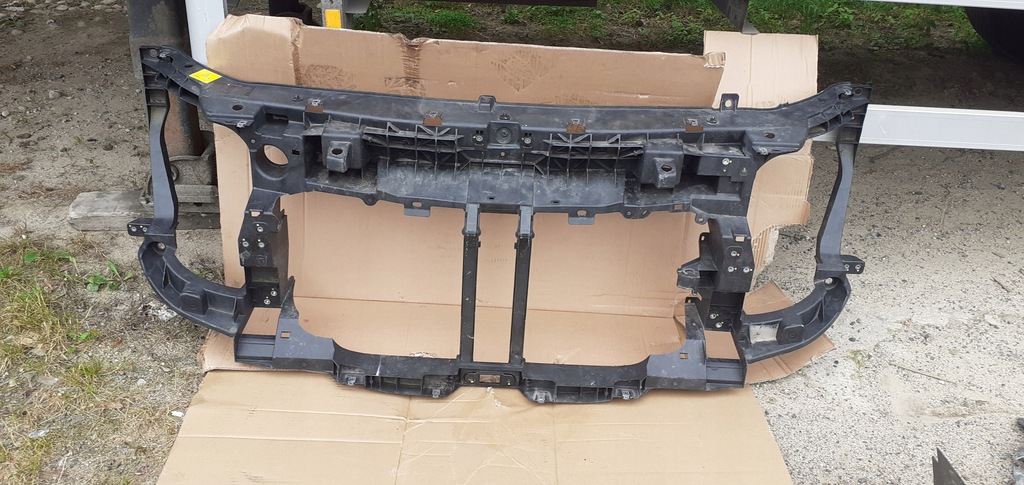 renault master 4 parachoque paragolpes delantero cinturon reforzamiento ($)