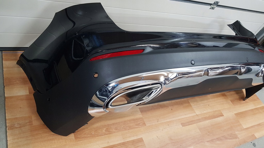 glc w253 parachoque paragolpes trasero completo híbrido suv ($)
