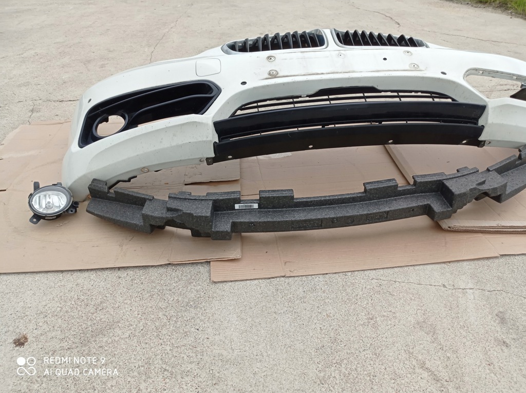 parachoque paragolpes delantero bmw 1 f20 f21 lci lift sport line ($)