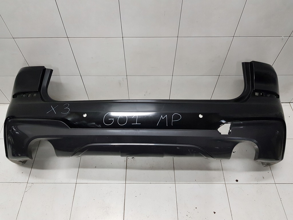 parachoque paragolpes trasero bmw x3 g01 m lote ($)