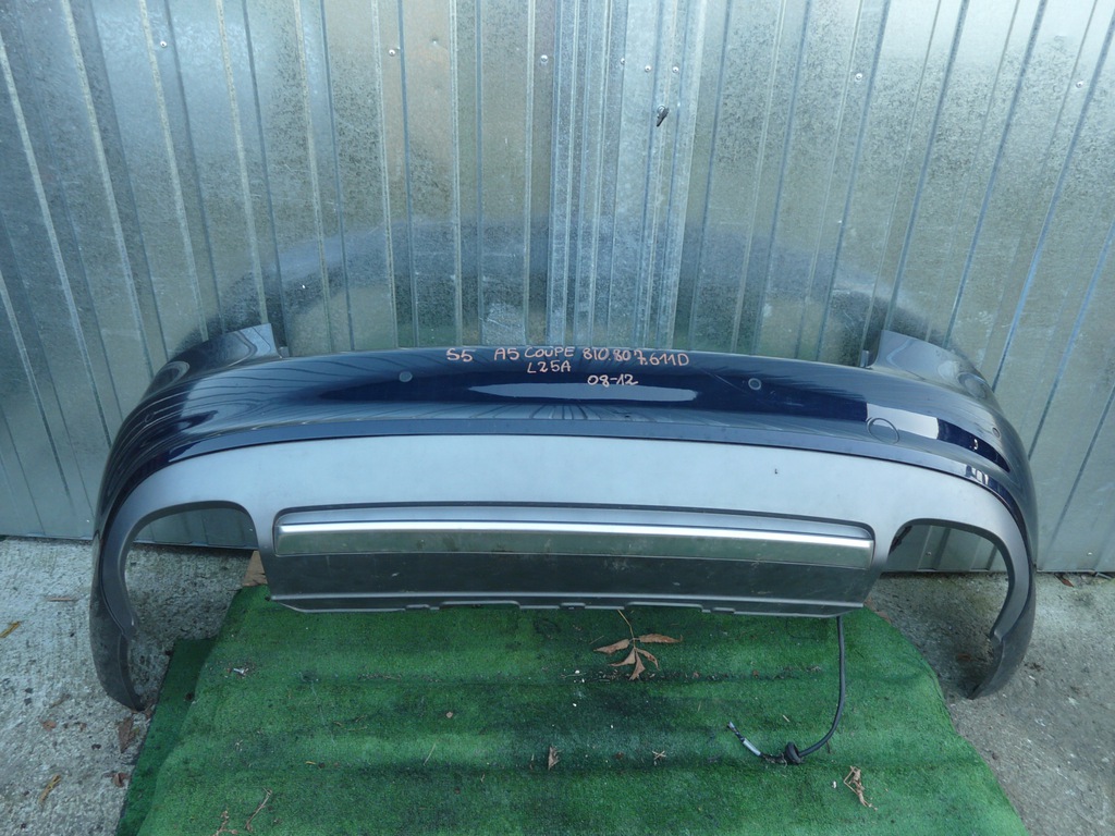 audi a5 s5 s line parachoque paragolpes trasero pdc lz5a coupe juego ($)