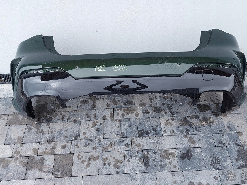 parachoque paragolpes trasero bmw 4 g22 g23 m lote ($)