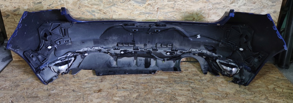 parachoque paragolpes trasero renault megane iv gt line hb dci ($)