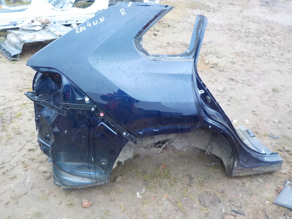 corte aleta der. trasero toyota rav4 v 2019 ($)