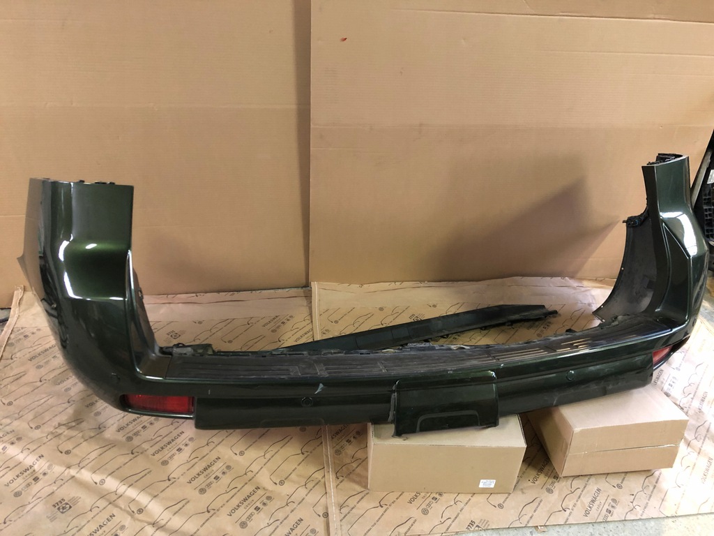 toyota land cruiser 150 parachoque paragolpes trasero completo 2009  ($)